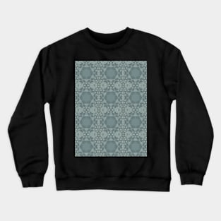 Reverse Graffitti Kaleidoscope Pattern 2 Crewneck Sweatshirt